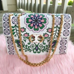 Tory Burch Large Garden Party Crossbody Bag